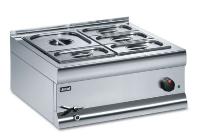 Lincat BM6W Wet Heat Bains Marie