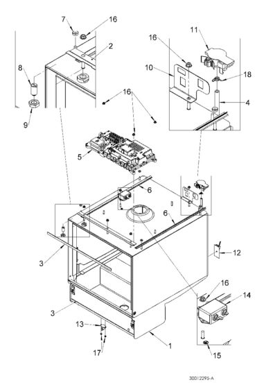 Cabinet external assembly