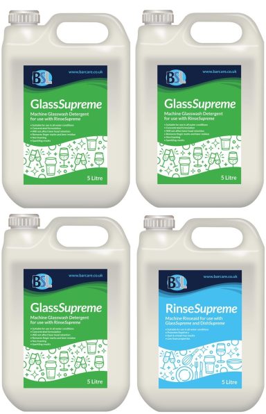 ChemPac1 – GlassSupreme Glasswash Detergent