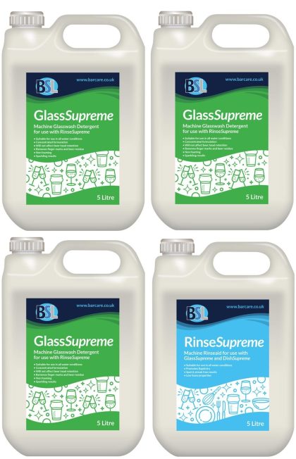 GlassSupreme Glasswash Detergent
