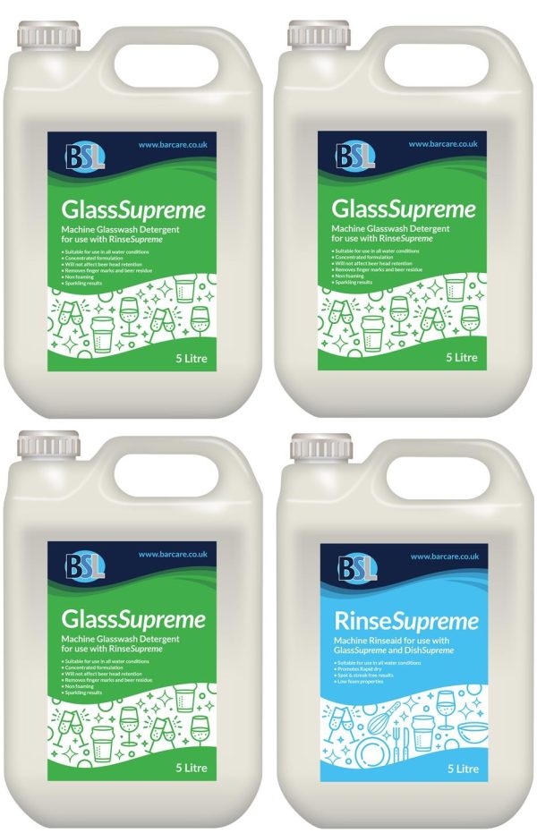 GlassSupreme Glasswash Detergent