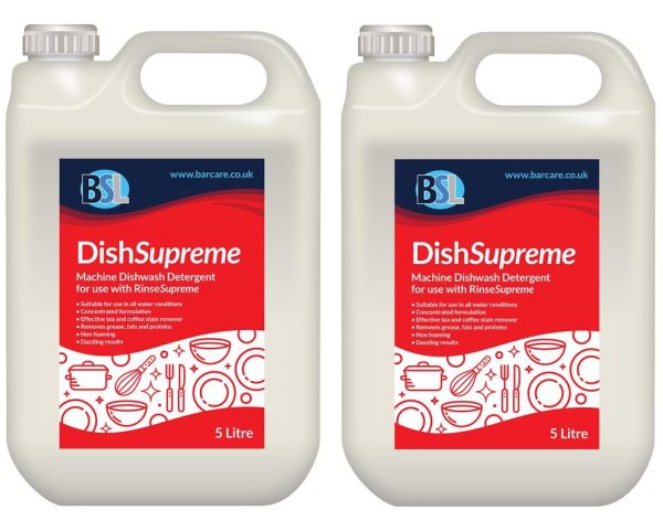 DishSupreme Automatic Dishwasher Detergent