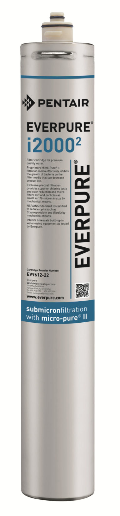 I2000 Everpure Filter Cartridge for icemakers