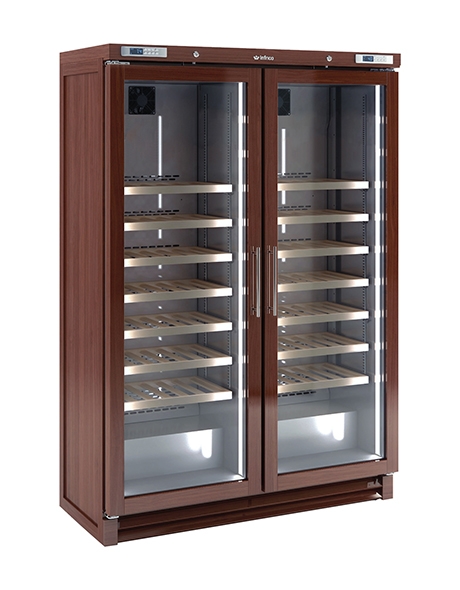 Infrico EVV200MX Double Door Wine Cellar