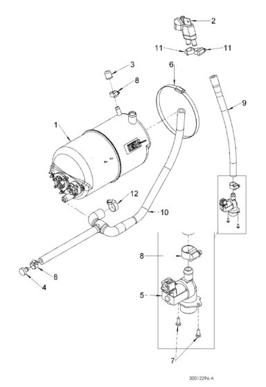 Fill system