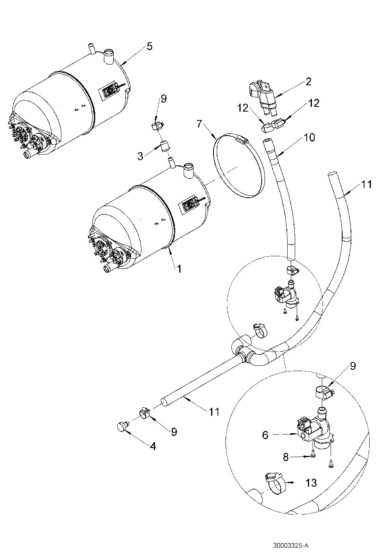 Fill system