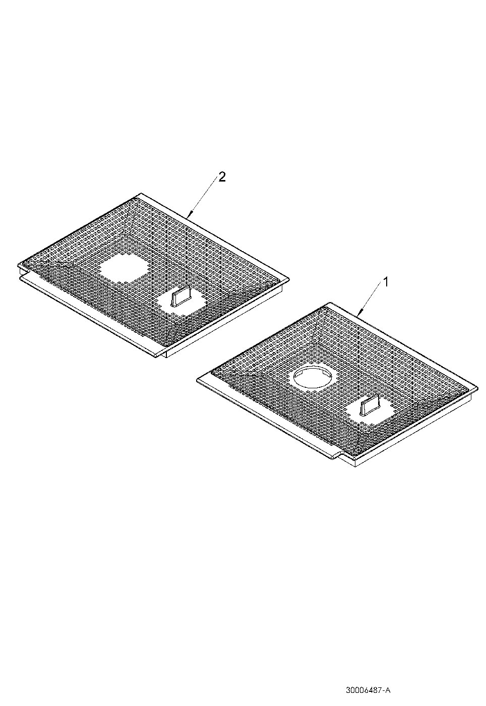 Filters - Gravity drain
