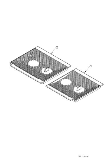 Filters – Standard drain pump