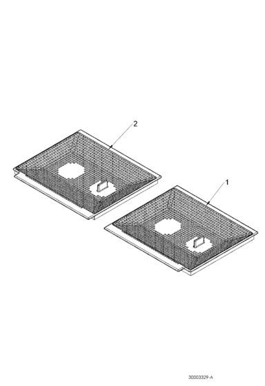 Filters – Standard drain pump