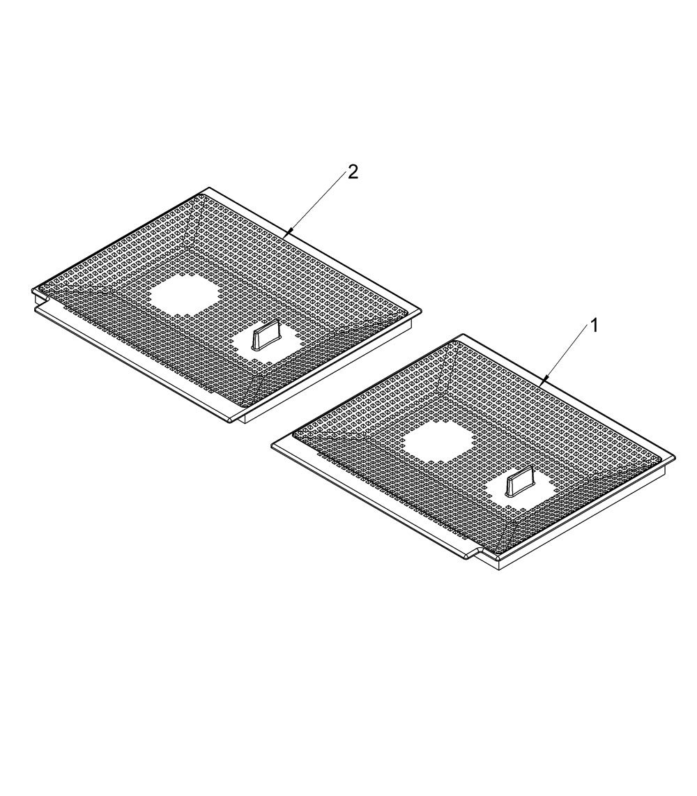Filters - Standard drain pump