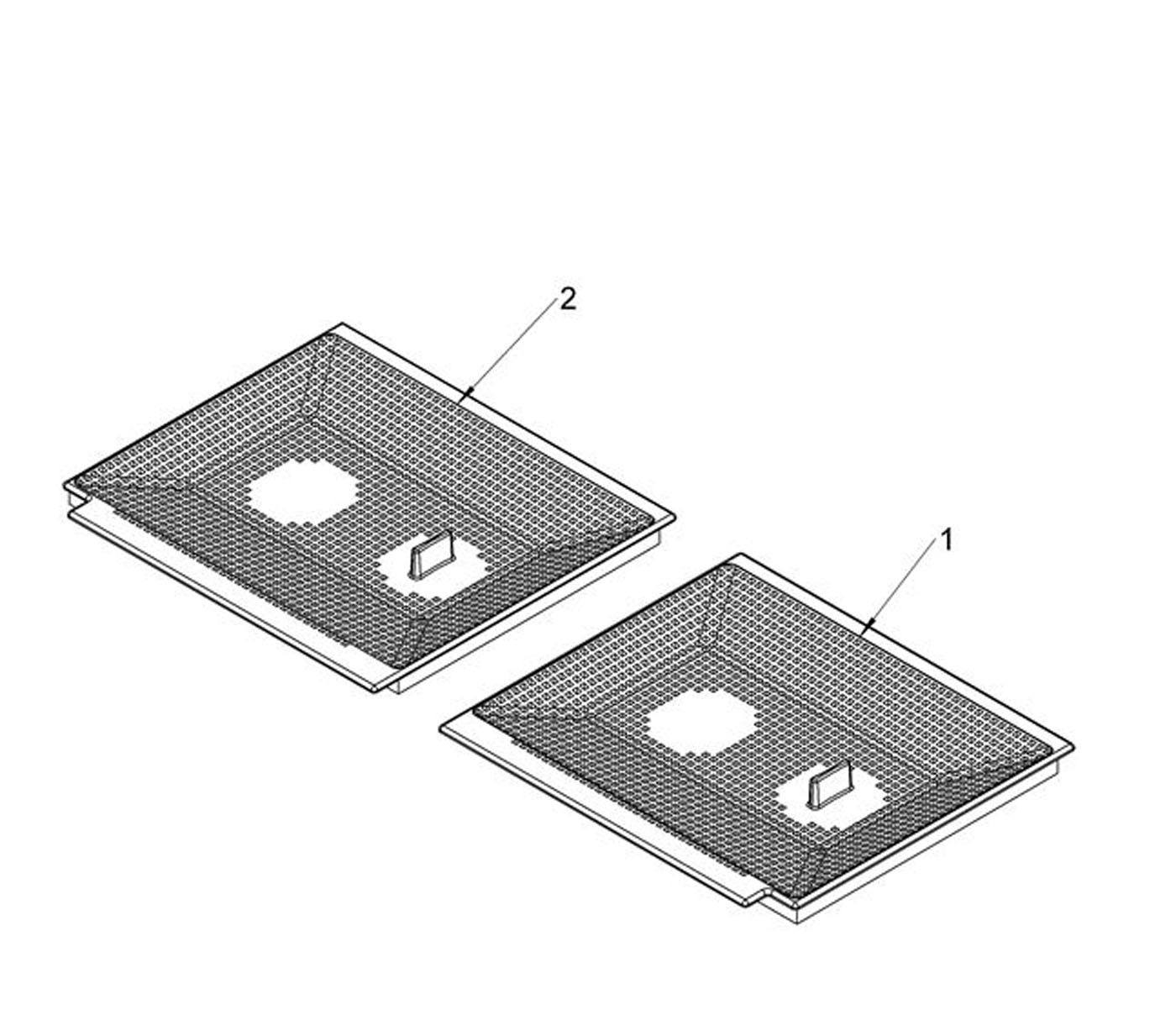 Filters - Standard drain pump