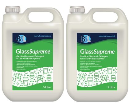 GlassSupreme Automatic Glasswasher Detergent