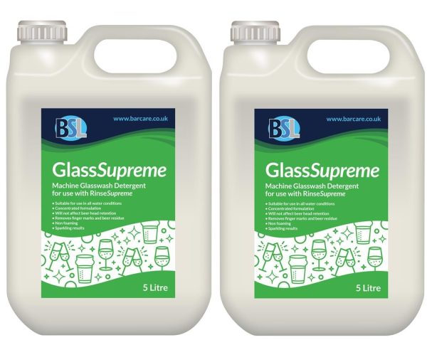 GlassSupreme Automatic Glasswasher Detergent