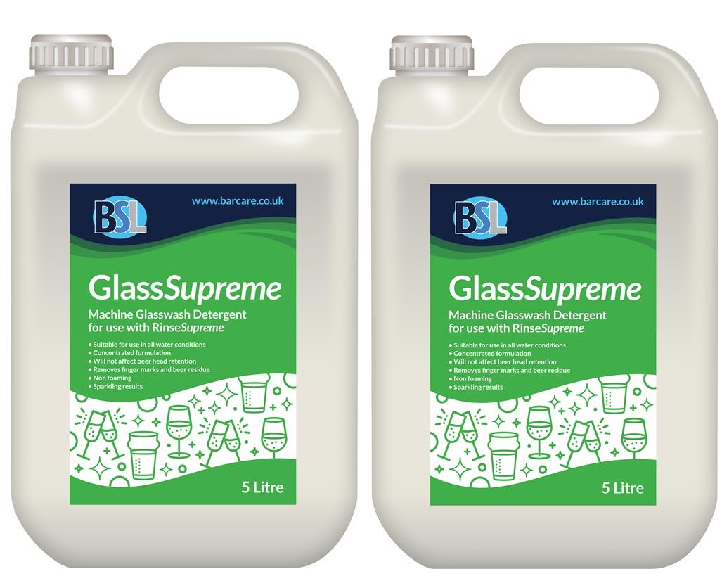 GlassSupreme Glasswasher Detergent