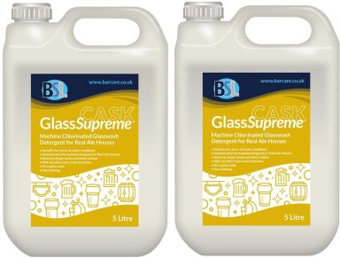GlassSupreme CASK Glasswasher Detergent