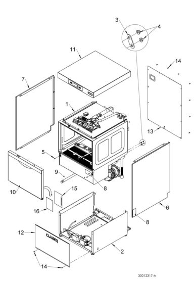 Machine assembly