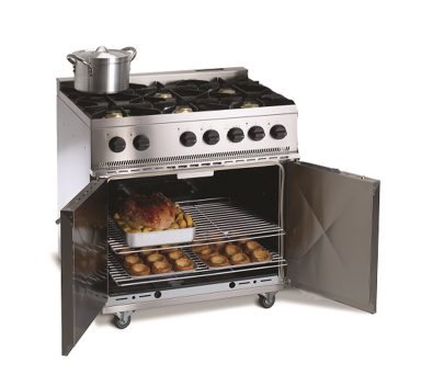 Parry 6 Burner LPG Gas Oven – GB6P