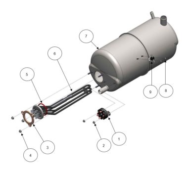 Rinse Tank (H957)