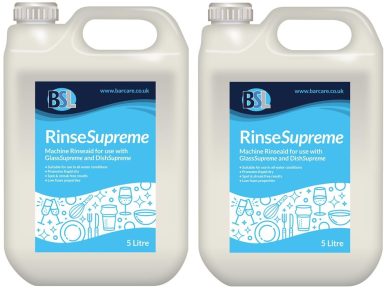 RinseSupreme Automatic Rinse Aid