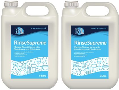 RinseSupreme Automatic Rinse Aid