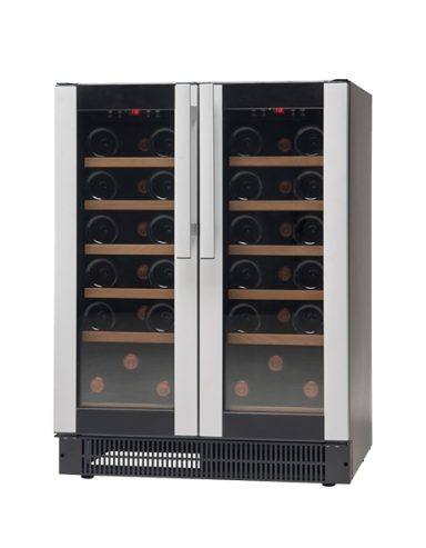 Vestfrost W38 Double Door Under Counter Wine Cabinet