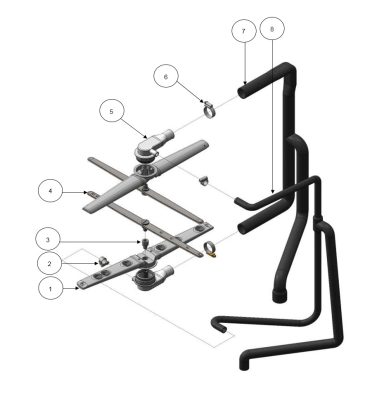 Wash & Rinse System