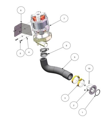 Wash Pump Assembly