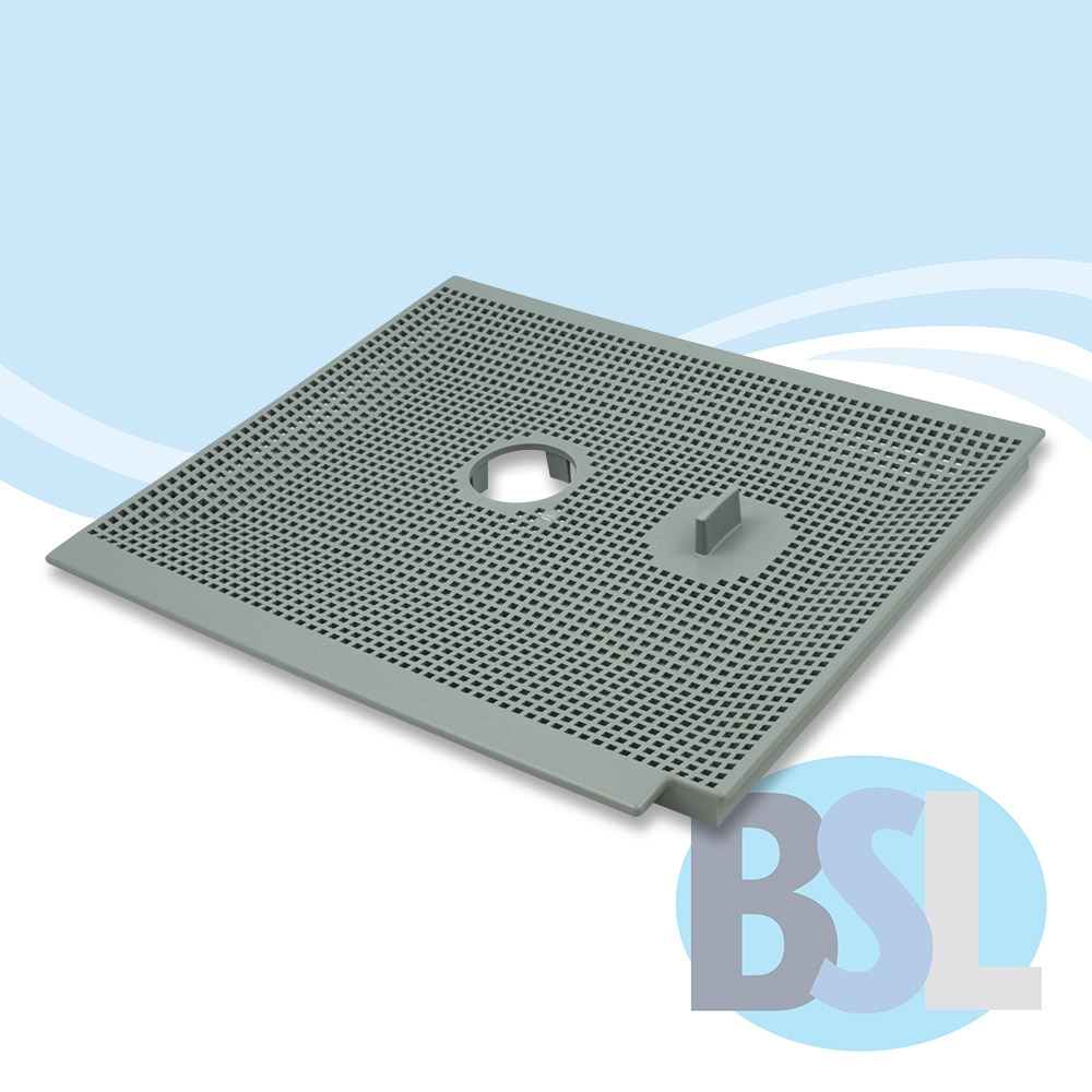 Wash filter right 500mm gravity