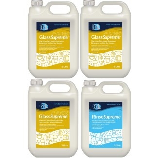 GlassSupreme CASK Glasswash Detergent