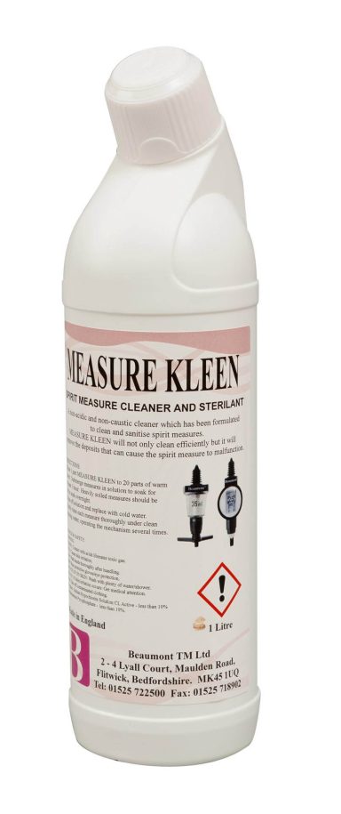 Spirit Measure Optic Cleaner