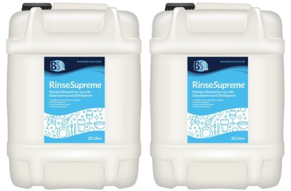 RinseSupreme 2 x 20Ltr