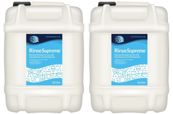 RinseSupreme 2 x 20Ltr