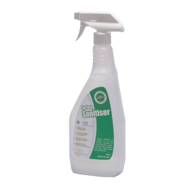 Food Safe Surface Sanitiser Spray