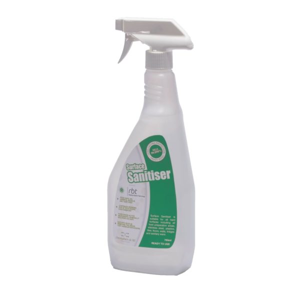 Food Safe Surface Sanitiser Spray
