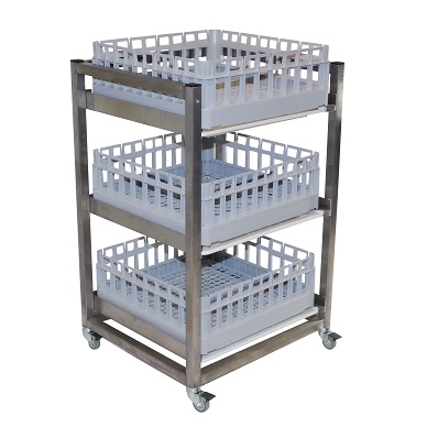 3-Tier Basket Racks