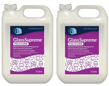 GlassSupreme PolyCarb Glasswash Detergent