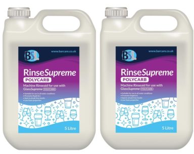 RinseSupreme PolyCarb Rinseaid