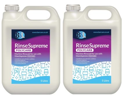 RinseSupreme PolyCarb Rinseaid