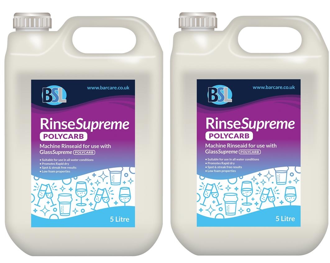 RinseSupreme PolyCarb Rinseaid