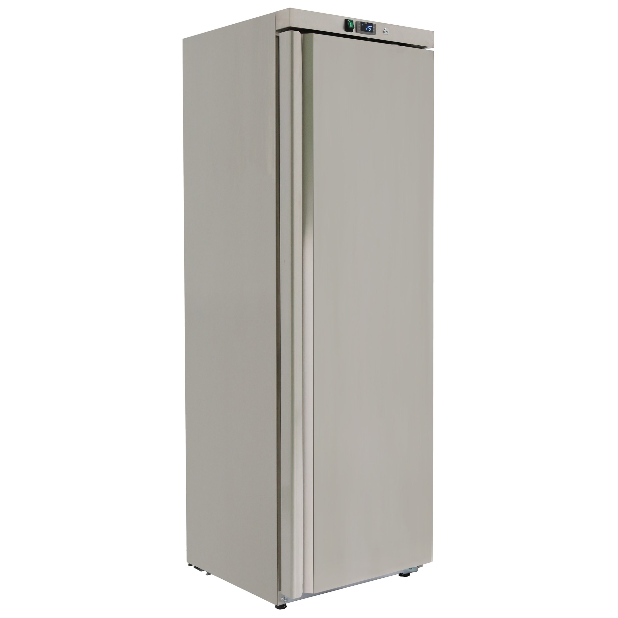 Blizzard HS40 Upright Single Door Refrigerator 320L (Stainless Steel)
