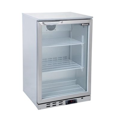 Blizzard BAR1SS Single Door Bottle Cabinet