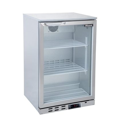 Blizzard BAR1SS Single Door Bottle Cabinet