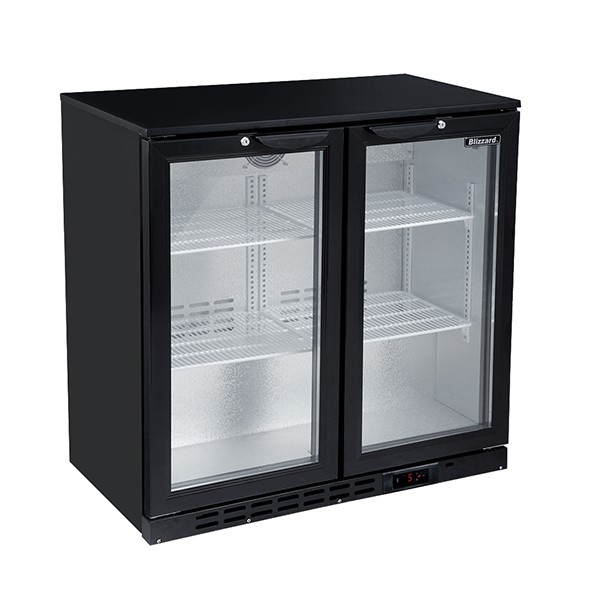 Blizzard BAR2 Double Door Under Counter Bottle Cabinet