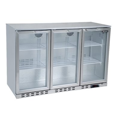 Blizzard BAR3SS Triple Door Under Counter Bottle Cabinet