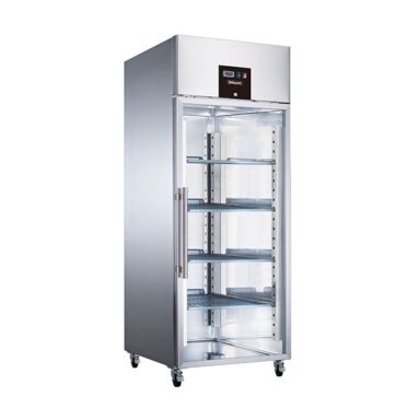 Blizzard BF1SSCR Glass Door Ventilated Gastronorm Freezer