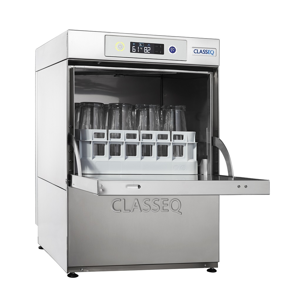 Classeq G350P Undercounter Commercial Glasswasher 13amp