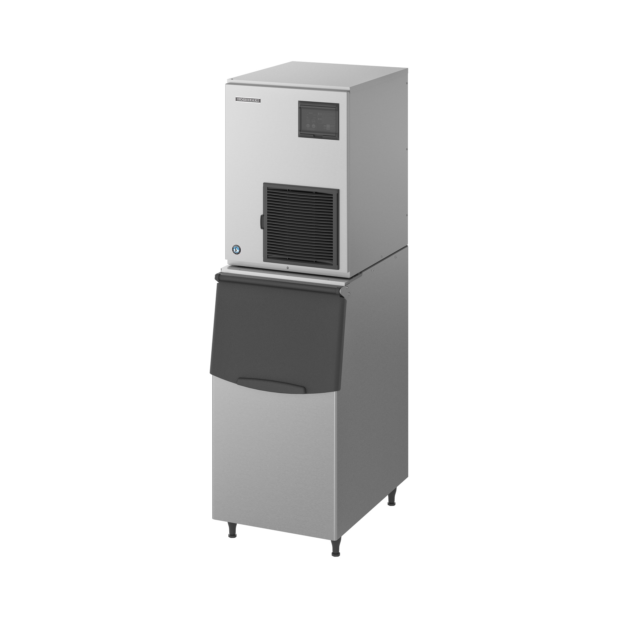Hoshizaki FM-300AKE-HCN-SB Modular Nugget Icemaker - Image 2