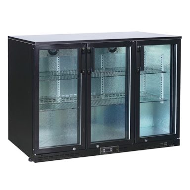 KoldBox KBC3 Triple Hinged Door Under Counter Bottle Cabinet