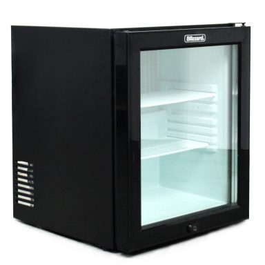 Blizzard BMB30G MINI BAR GLASS DOOR (10 BOTTLES)
