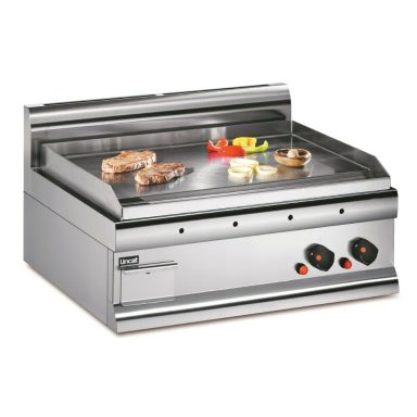 Lincat GS7/P Silverlink 600 Propane Gas Counter-Top Griddle – Steel Plate
